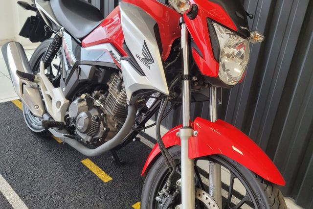 MOTO SEMINOVA HONDA CG 160 NA FREEWAY 12296