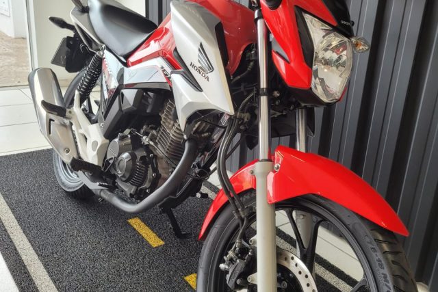 MOTO SEMINOVA HONDA CG 160 NA FREEWAY 47222