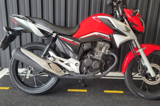 MOTO SEMINOVA HONDA CG 160 NA FREEWAY 47222