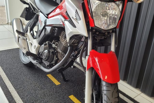 MOTO SEMINOVA HONDA CG 160 NA FREEWAY 47222