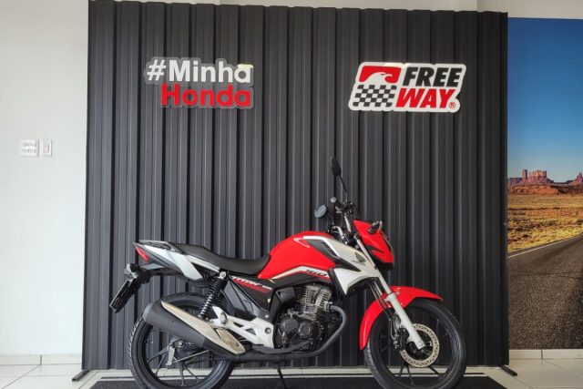 MOTO SEMINOVA HONDA CG 160 NA FREEWAY 12296