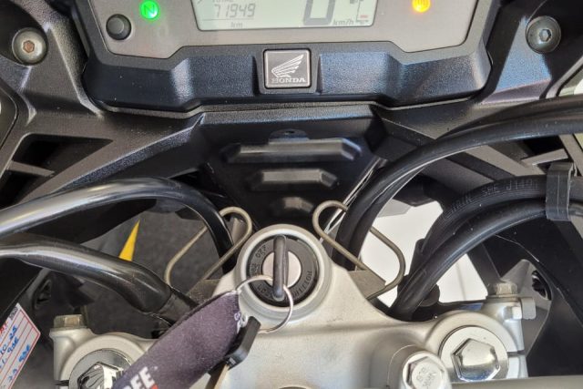 MOTO SEMINOVA HONDA XRE 190 NA FREEWAY 02998