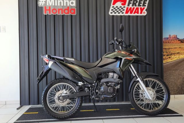 MOTO SEMINOVA HONDA XRE 190 NA FREEWAY 02998