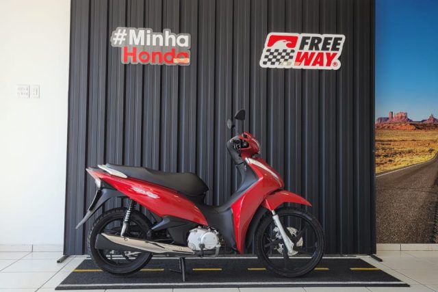MOTO SEMINOVA HONDA BIZ 125 NA FREEWAY 47298