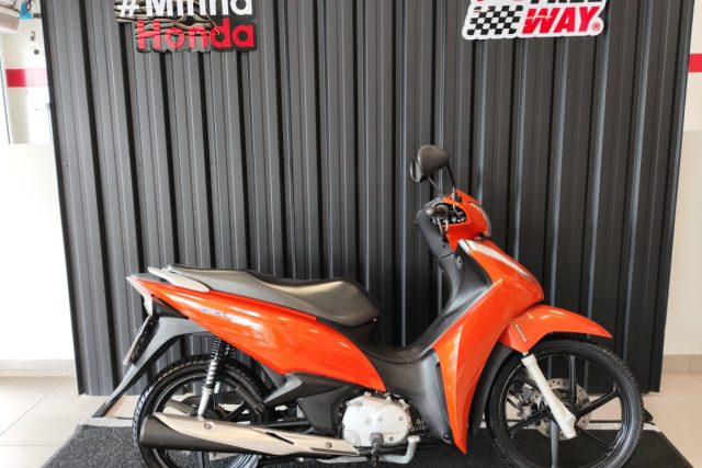 MOTO SEMINOVA HONDA BIZ 125 NA FREEWAY 01677