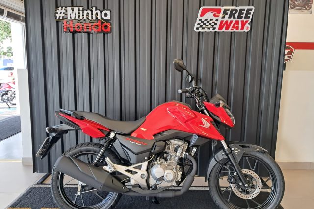 MOTO SEMINOVA HONDA CG 160 NA FREEWAY 72363