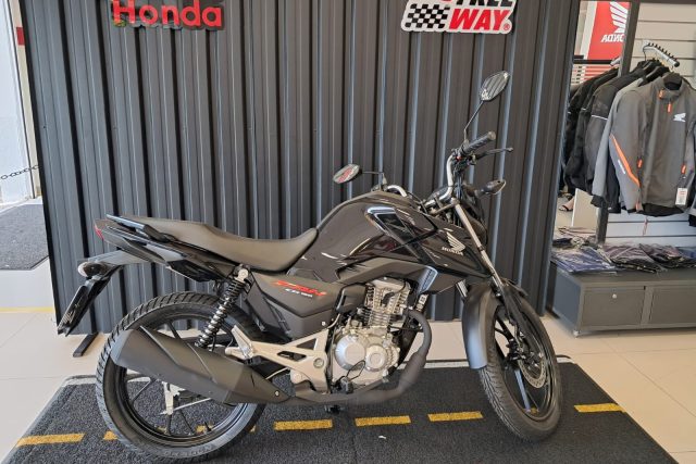 MOTO SEMINOVA HONDA CG 160 NA FREEWAY 59819
