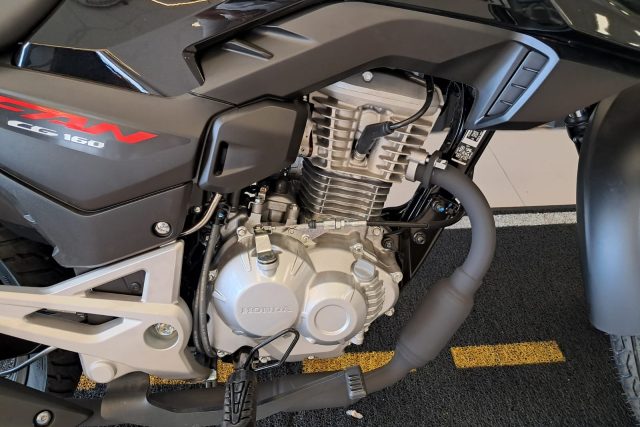 MOTO SEMINOVA HONDA CG 160 NA FREEWAY 59819