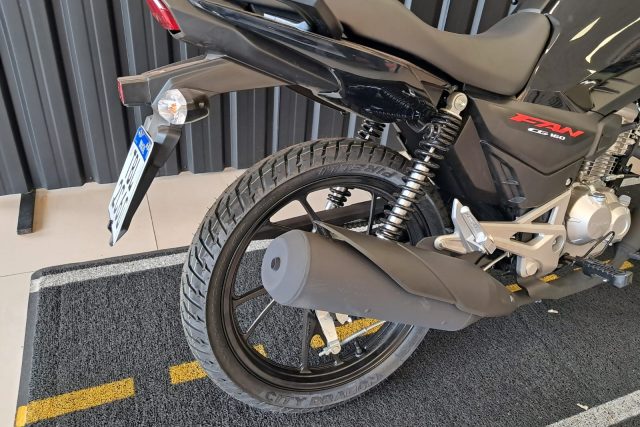 MOTO SEMINOVA HONDA CG 160 NA FREEWAY 59819