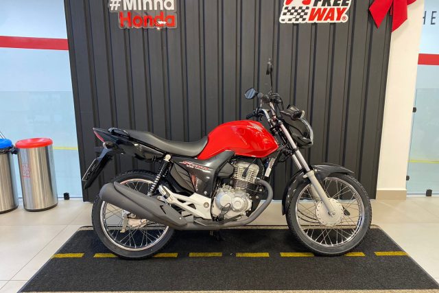 MOTO SEMINOVA HONDA CG 160 FREEWAY 02421