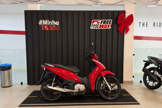 MOTO SEMINOVA HONDA BIZ 125 NA FREEWAY 112050