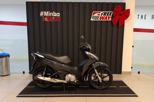MOTO SEMINOVA HONDA BIZ 125 DISPONÍVEL NA FREEWAY 21282