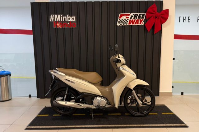 MOTO SEMINOVA HONDA BIZ 125 DISPONÍVEL NA FREEWAY 14350