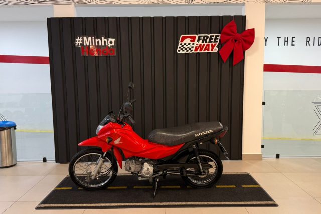 MOTO SEMINOVA HONDA POP 110i DISPONÍVEL NA FREEWAY 07704