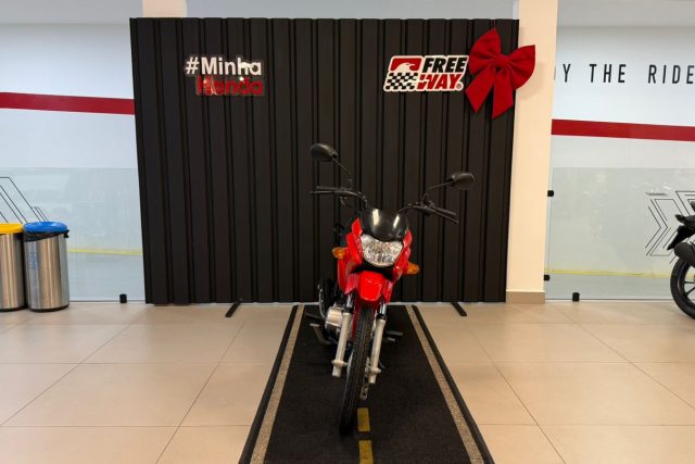 MOTO SEMINOVA HONDA POP 110i DISPONÍVEL NA FREEWAY 07704