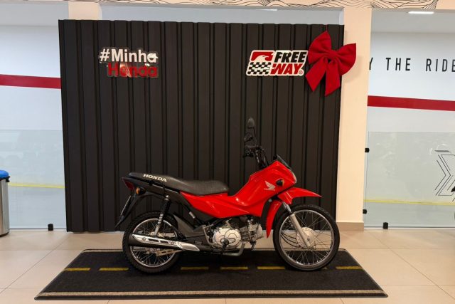 MOTO SEMINOVA HONDA POP 110i DISPONÍVEL NA FREEWAY 07704
