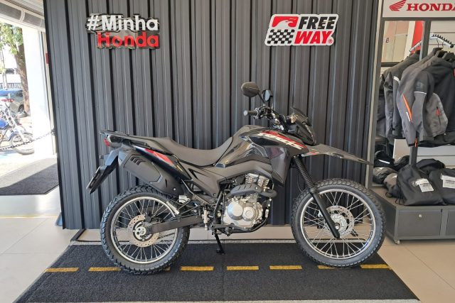 MOTO SEMINOVA HONDA NXR160 BROS NA FREEWAY 10010