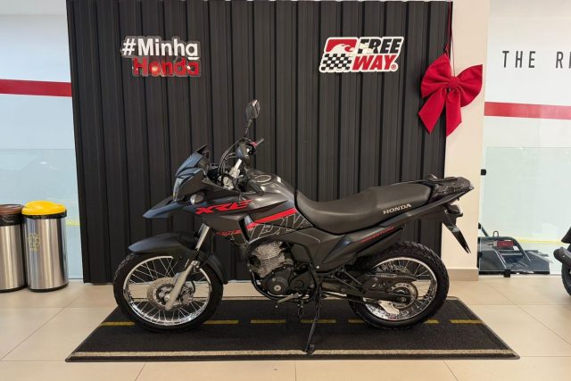 MOTO SEMINOVA HONDA XRE 190 15497 NA FREEWAY