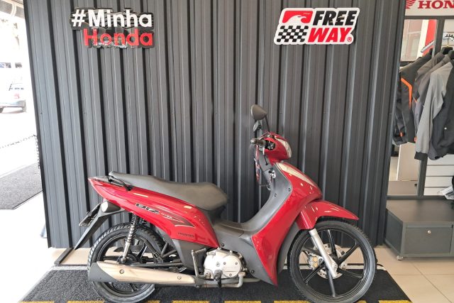 MOTO SEMINOVA HONDA BIZ 125 07649 NA FREEWAY
