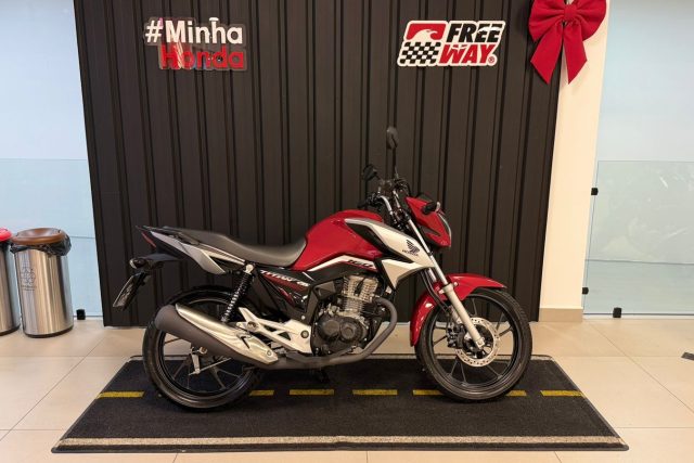MOTO SEMINOVA HONDA CG 160 NA FREEWAY 02866