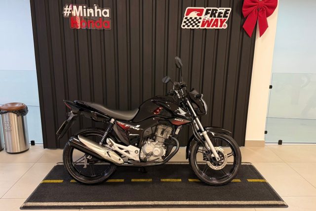 MOTO SEMINOVA HONDA CG 160 NA FREEWAY 51593