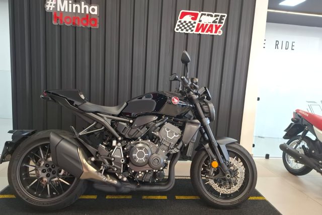 MOTO SEMINOVA HONDA CB 1000R BLACK EDITION NA FREEWAY 00128