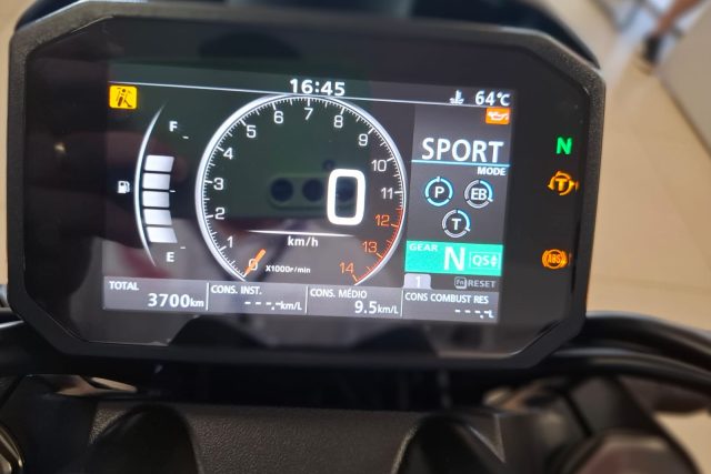 MOTO SEMINOVA HONDA CB 1000R BLACK EDITION NA FREEWAY 00128