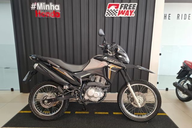 MOTO SEMINOVA HONDA NXR160 BROS NA FREEWAY 34001