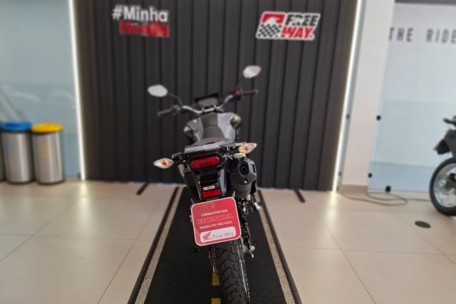 MOTO SEMINOVA HONDA NXR160 BROS 00275 NA FREEWAY - PUBLICADA ATUAL