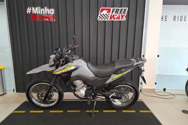 MOTO SEMINOVA HONDA NXR160 BROS 00275 NA FREEWAY - PUBLICADA ATUAL