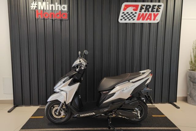 MOTO SEMINOVA HONDA ELITE 125 NA FREEWAY 03801