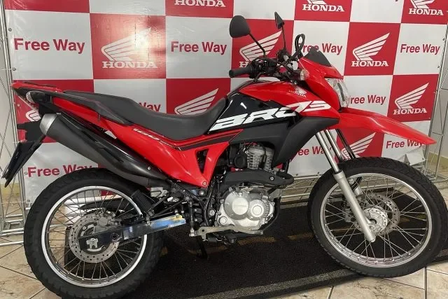 MOTO SEMINOVA HONDA FREEWAY 37764