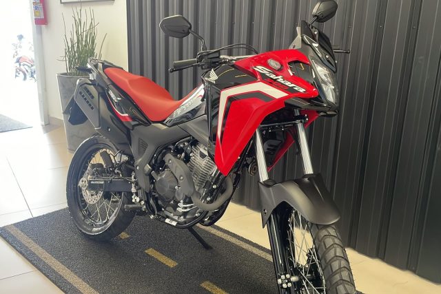 MOTO SEMINOVA HONDA SAHARA 300i NA FREEWAY 07214 - PUBLICADA ATUAL