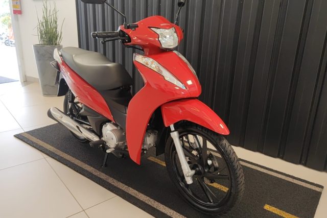 MOTO SEMINOVA HONDA BIZ 125 39083 NA FREEWAY