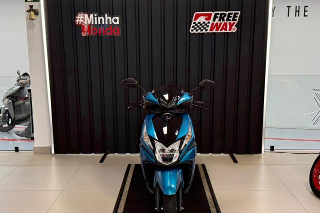 MOTO SEMINOVA DISPONÍVEL NO GRUPO FREEWAY, CONCESSIONÁRIA MARINGÁ (MATRIZ). MOTO HONDA, MODELO ELITE 125, REFERENCIA 000603.