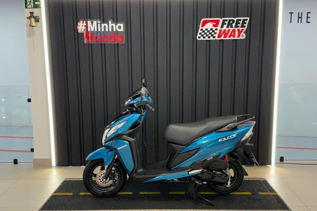 MOTO SEMINOVA DISPONÍVEL NO GRUPO FREEWAY, CONCESSIONÁRIA MARINGÁ (MATRIZ). MOTO HONDA, MODELO ELITE 125, REFERENCIA 000603.