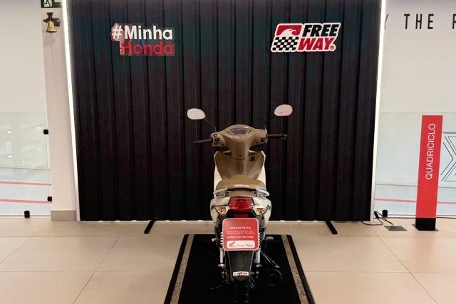 MOTO SEMINOVA DISPONÍVEL NO GRUPO FREEWAY, CONCESSIONÁRIA MARINGÁ (MATRIZ). MOTO HONDA, MODELO BIZ 125, REFERENCIA 129372.