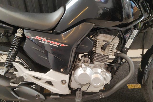 MOTO SEMINOVA DISPONÍVEL NO GRUPO FREEWAY, CONCESSIONÁRIA MARINGÁ (MATRIZ). MOTO HONDA, MODELO CG 160, REFERENCIA 054394.