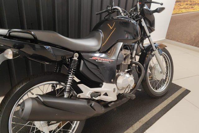 MOTO SEMINOVA DISPONÍVEL NO GRUPO FREEWAY, CONCESSIONÁRIA MARINGÁ (MATRIZ). MOTO HONDA, MODELO CG 160, REFERENCIA 054394.
