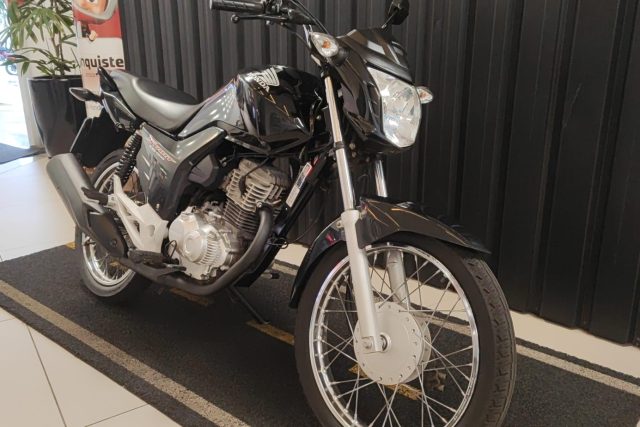 MOTO SEMINOVA DISPONÍVEL NO GRUPO FREEWAY, CONCESSIONÁRIA MARINGÁ (MATRIZ). MOTO HONDA, MODELO CG 160, REFERENCIA 054394.