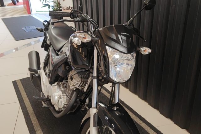 MOTO SEMINOVA DISPONÍVEL NO GRUPO FREEWAY, CONCESSIONÁRIA MARINGÁ (MATRIZ). MOTO HONDA, MODELO CG 160, REFERENCIA 054394.