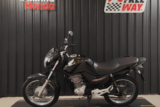 MOTO SEMINOVA DISPONÍVEL NO GRUPO FREEWAY, CONCESSIONÁRIA MARINGÁ (MATRIZ). MOTO HONDA, MODELO CG 160, REFERENCIA 054394.
