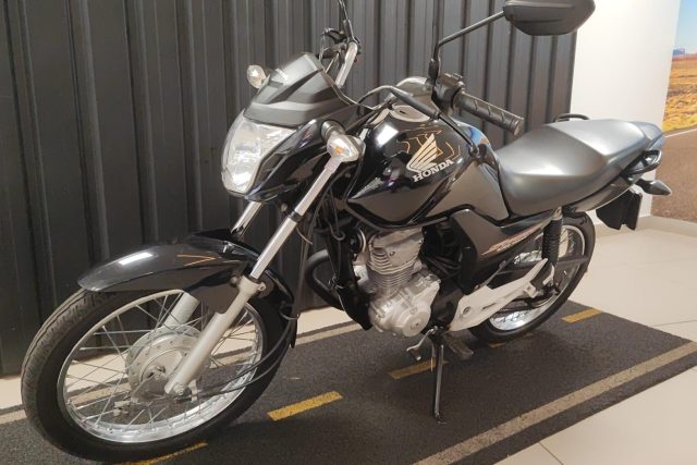 MOTO SEMINOVA DISPONÍVEL NO GRUPO FREEWAY, CONCESSIONÁRIA MARINGÁ (MATRIZ). MOTO HONDA, MODELO CG 160, REFERENCIA 054394.