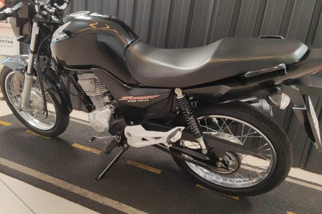MOTO SEMINOVA DISPONÍVEL NO GRUPO FREEWAY, CONCESSIONÁRIA MARINGÁ (MATRIZ). MOTO HONDA, MODELO CG 160, REFERENCIA 054394.