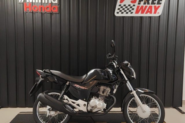 MOTO SEMINOVA DISPONÍVEL NO GRUPO FREEWAY, CONCESSIONÁRIA MARINGÁ (MATRIZ). MOTO HONDA, MODELO CG 160, REFERENCIA 054394.