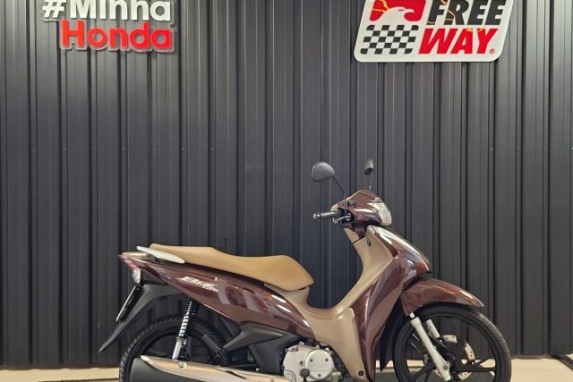 MOTO SEMINOVA DISPONÍVEL NO GRUPO FREEWAY, CONCESSIONÁRIA MARINGÁ (MATRIZ). MOTO HONDA, MODELO BIZ 125, REFERENCIA 072882.