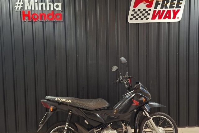 MOTO SEMINOVA DISPONÍVEL NO GRUPO FREEWAY, CONCESSIONÁRIA MARINGÁ (MATRIZ). MOTO HONDA, MODELO POP 110I, REFERENCIA 118452.