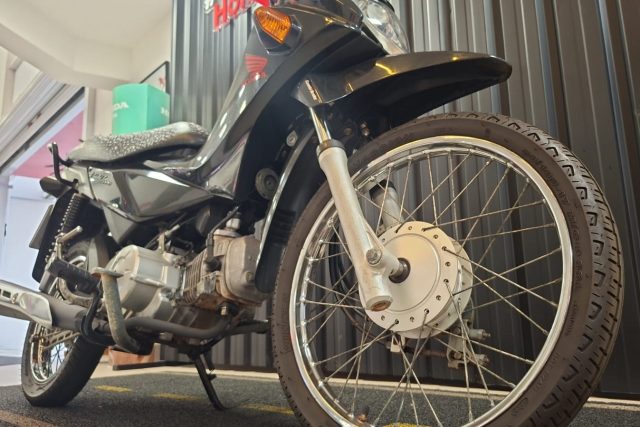 MOTO SEMINOVA DISPONÍVEL NO GRUPO FREEWAY, CONCESSIONÁRIA MARINGÁ (MATRIZ). MOTO HONDA, MODELO POP 110I, REFERENCIA 118452.
