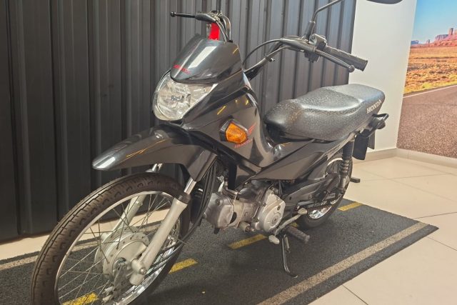MOTO SEMINOVA DISPONÍVEL NO GRUPO FREEWAY, CONCESSIONÁRIA MARINGÁ (MATRIZ). MOTO HONDA, MODELO POP 110I, REFERENCIA 118452.