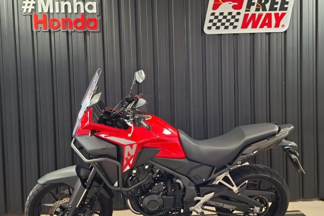 MOTO SEMINOVA DISPONÍVEL NO GRUPO FREEWAY, CONCESSIONÁRIA MARINGÁ (MATRIZ). MOTO HONDA, MODELO NX 500, REFERENCIA 100099.